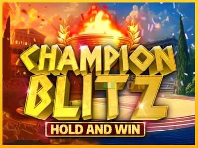 Дастгоҳ барои пул Champion Blitz Hold and Win