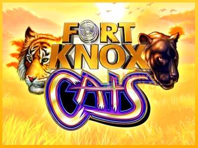 Дастгоҳ барои пул Fort Knox Cats