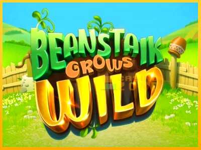 Дастгоҳ барои пул Beanstalk Grows Wild