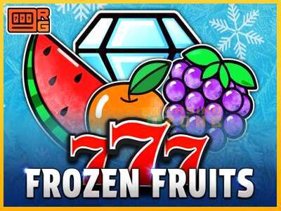 Дастгоҳ барои пул 777 Frozen Fruits