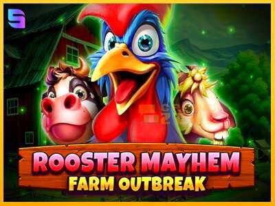 Дастгоҳ барои пул Rooster Mayhem Farm Outbreak