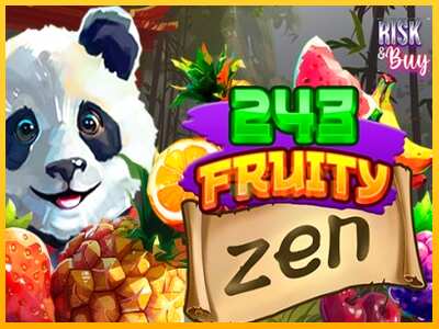 Дастгоҳ барои пул 243 Fruity Zen