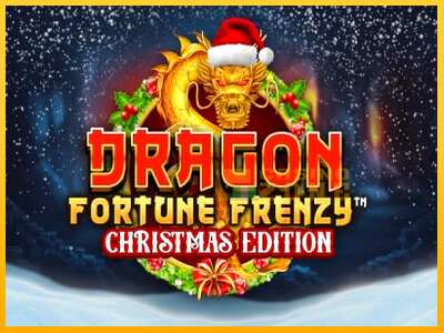 Дастгоҳ барои пул Dragon Fortune Frenzy Christmas Edition