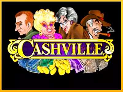 Дастгоҳ барои пул Cashville