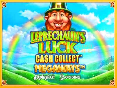 Дастгоҳ барои пул Leprechauns Luck Cash Collect Megaways PowerPlay Jackpot