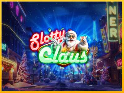 Дастгоҳ барои пул Slotty Claus