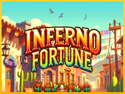 Дастгоҳ барои пул Inferno Fortune