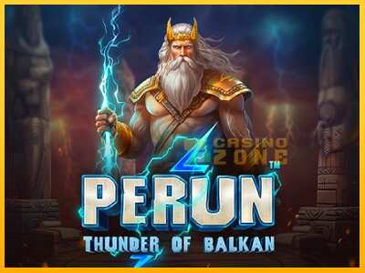 Дастгоҳ барои пул Perun - Thunder of Balkan