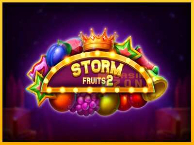 Дастгоҳ барои пул Storm Fruits 2