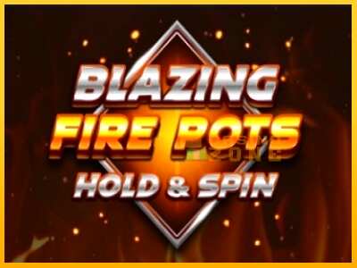 Дастгоҳ барои пул Blazing Fire Pots Hold & Spin