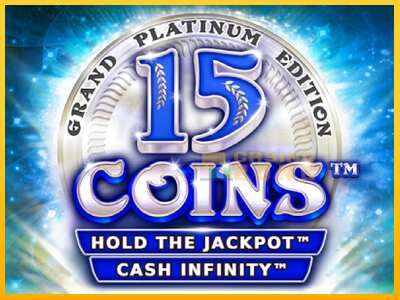 Дастгоҳ барои пул 15 Coins Grand Platinum Edition