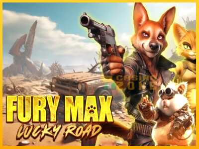 Дастгоҳ барои пул Fury Max Lucky Road