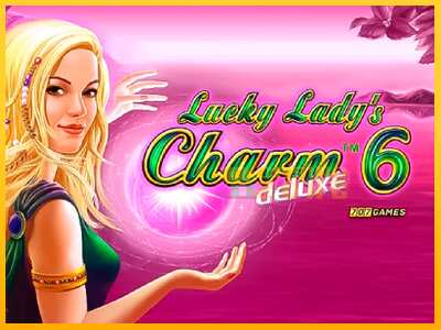 Дастгоҳ барои пул Lucky Ladys Charm Deluxe 6