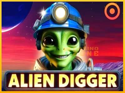 Дастгоҳ барои пул Alien Digger