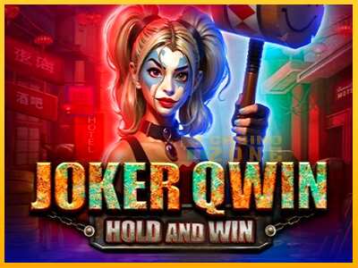 Дастгоҳ барои пул Joker Qwin - Hold and Win