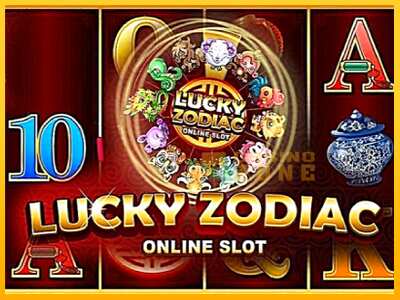 Дастгоҳ барои пул Lucky Zodiac