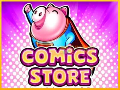 Дастгоҳ барои пул Comics Store