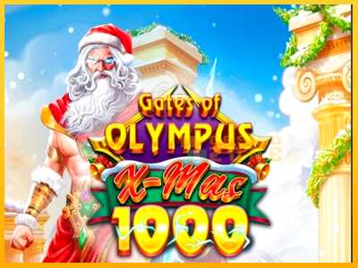 Дастгоҳ барои пул Gates of Olympus Xmas 1000