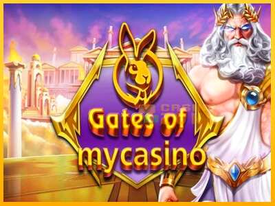 Дастгоҳ барои пул Gates of Mycasino