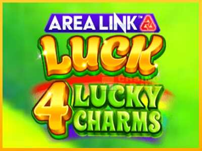 Дастгоҳ барои пул Area Link Luck 4 Lucky Charms