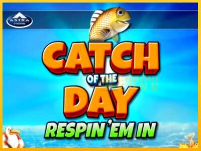 Дастгоҳ барои пул Catch of the Day Respin Em In