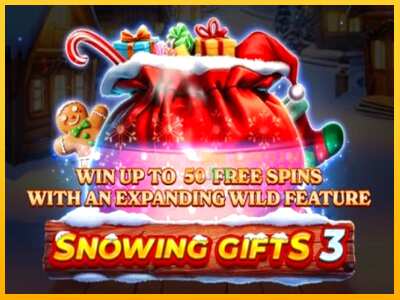 Дастгоҳ барои пул Snowing Gifts 3