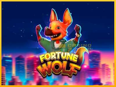 Дастгоҳ барои пул Fortune Wolf