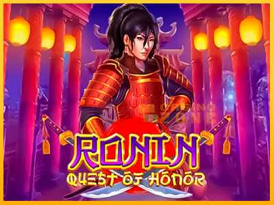 Дастгоҳ барои пул Ronin - Quest of Honor