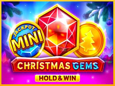 Дастгоҳ барои пул Christmas Gems Hold & Win