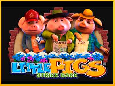 Дастгоҳ барои пул Little Pigs Strike Back