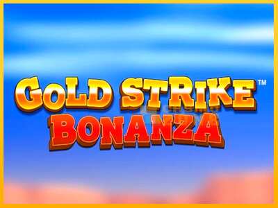 Дастгоҳ барои пул Gold Strike Bonanza