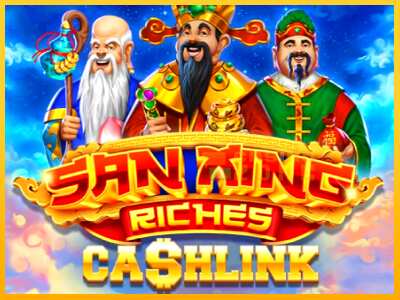 Дастгоҳ барои пул San Xing Riches