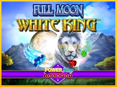 Дастгоҳ барои пул Full Moon: White King PowerPlay Jackpot