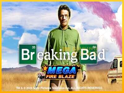 Дастгоҳ барои пул Mega Fire Blaze: Breaking Bad