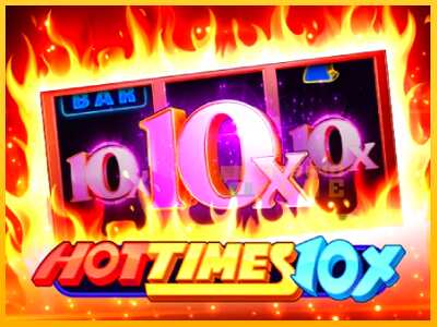 Дастгоҳ барои пул Hot Times 10x