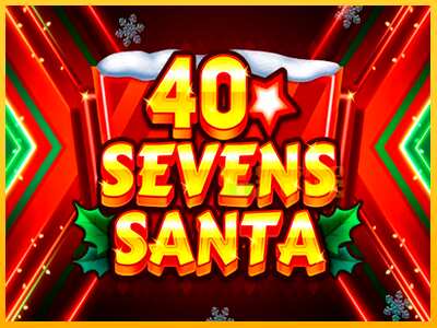 Дастгоҳ барои пул 40 Sevens Santa