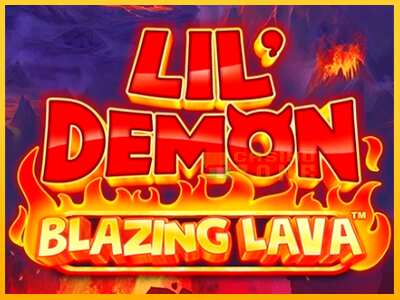 Дастгоҳ барои пул Lil Demon Blazing Lava