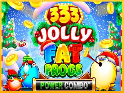 Дастгоҳ барои пул 333 Jolly Fat Frogs Power Combo