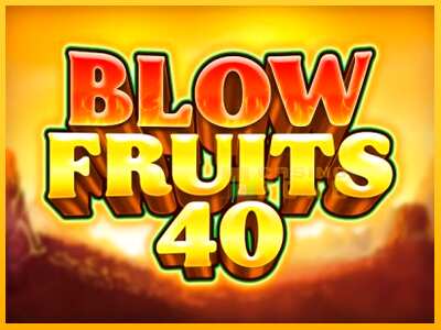 Дастгоҳ барои пул Blow Fruits 40