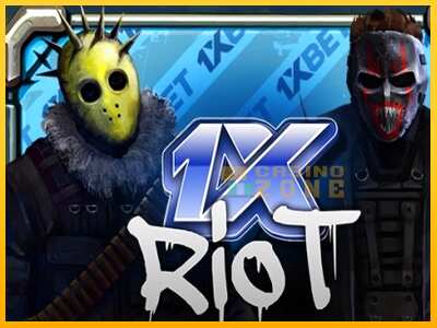 Дастгоҳ барои пул 1X Riot