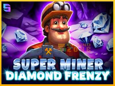 Дастгоҳ барои пул Super Miner - Diamond Frenzy