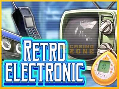 Дастгоҳ барои пул Retro Electronic