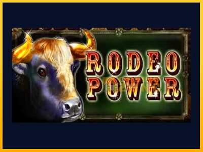 Дастгоҳ барои пул Rodeo Power