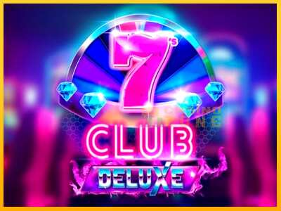 Дастгоҳ барои пул 7s Club Deluxe