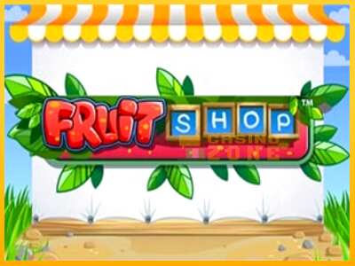 Дастгоҳ барои пул Fruit Shop