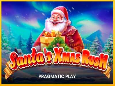 Дастгоҳ барои пул Santas Xmas Rush