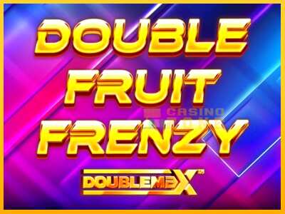 Дастгоҳ барои пул Double Fruit Frenzy DoubleMax