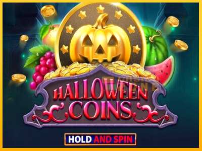 Дастгоҳ барои пул Halloween Coins Hold and Spin