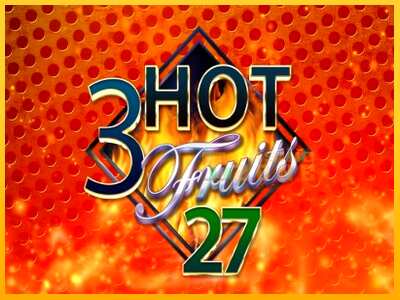 Дастгоҳ барои пул 3 Hot Fruits 27