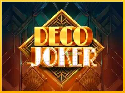 Дастгоҳ барои пул Deco Joker